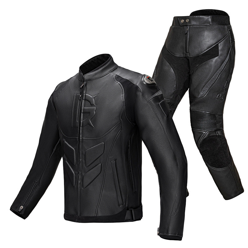 Motorrijpak Winter leren jas b - Riding Jacket Leather recensie en prijs