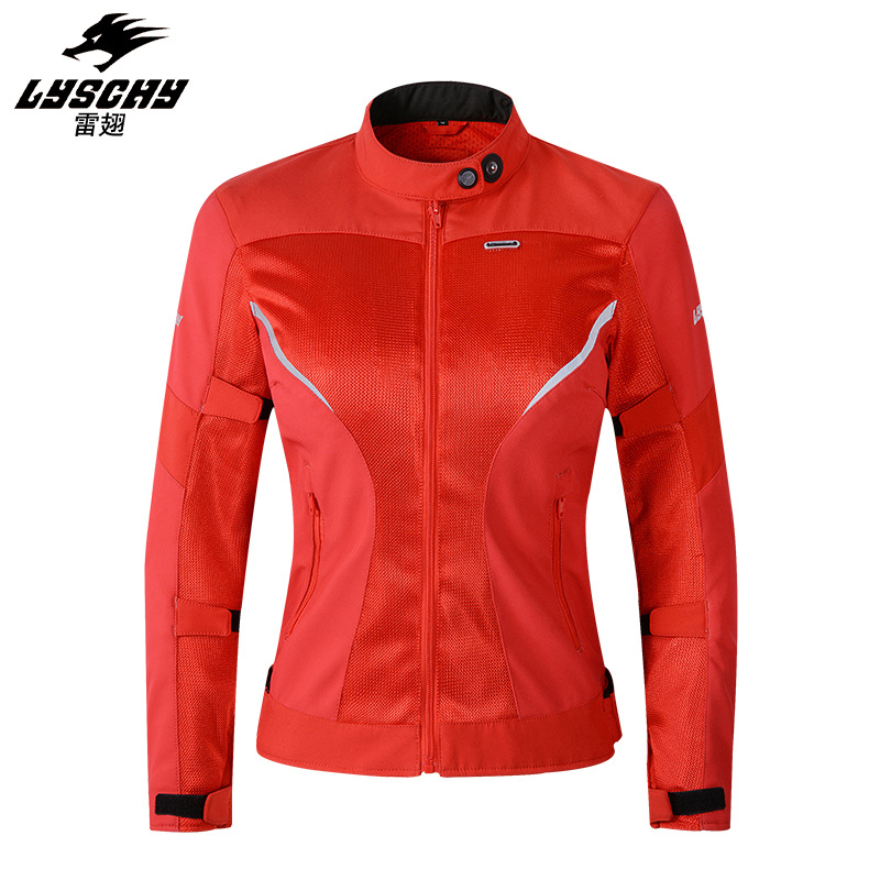 Dames motorjas van mesh, zomer - Motorcycle Gear Mesh recensie en prijs