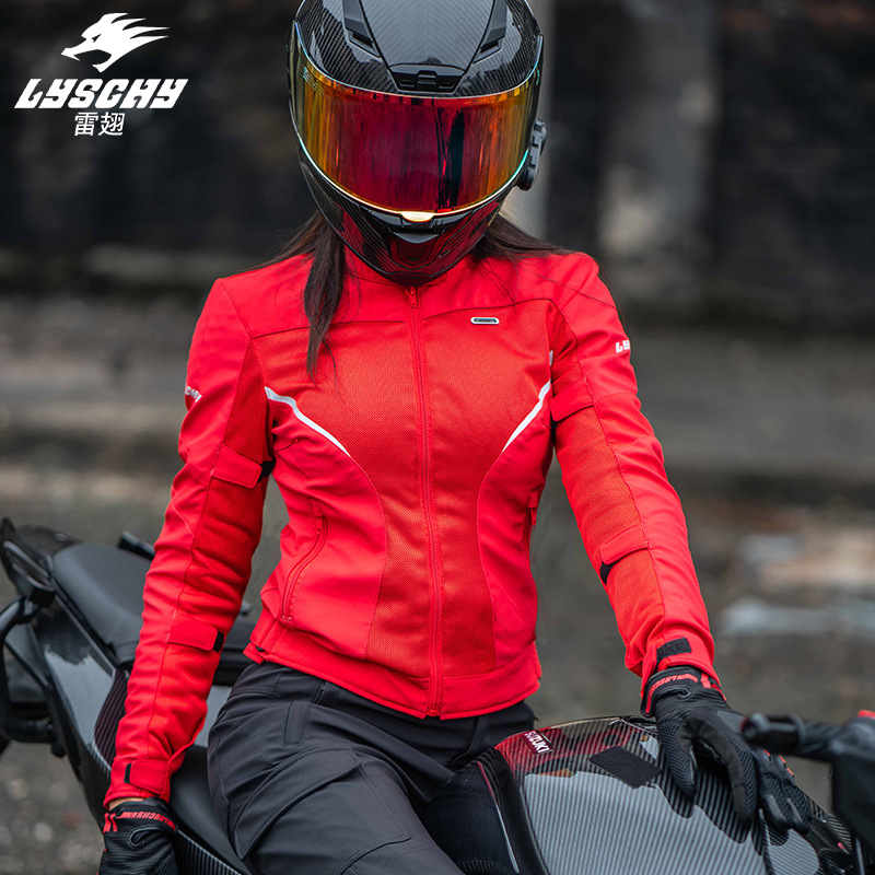 Dames motorjas van mesh, zomer - Motorcycle Gear Mesh recensie en prijs