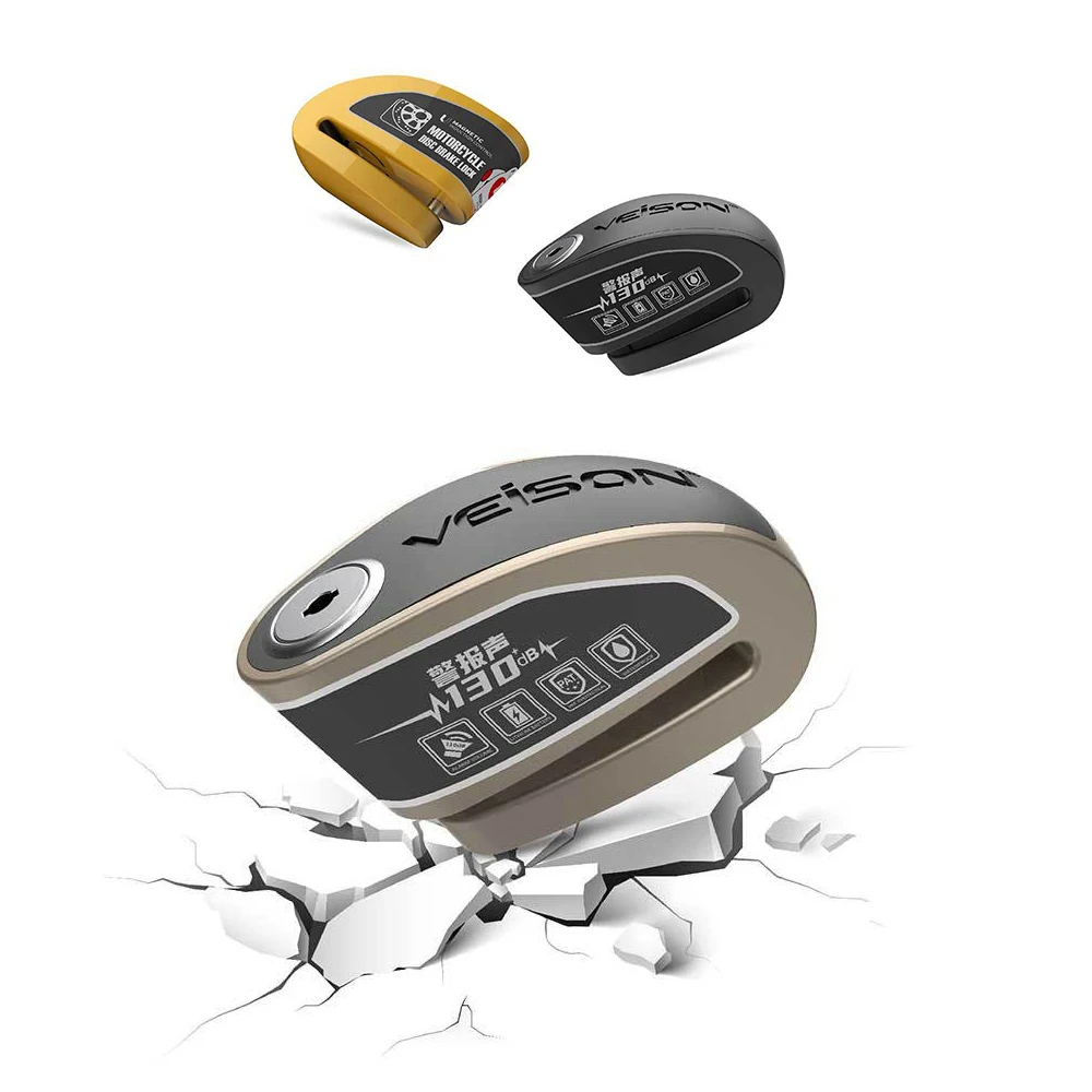 Waterdicht motorfiets alarmslo - Disc Lock Brake recensie en prijs