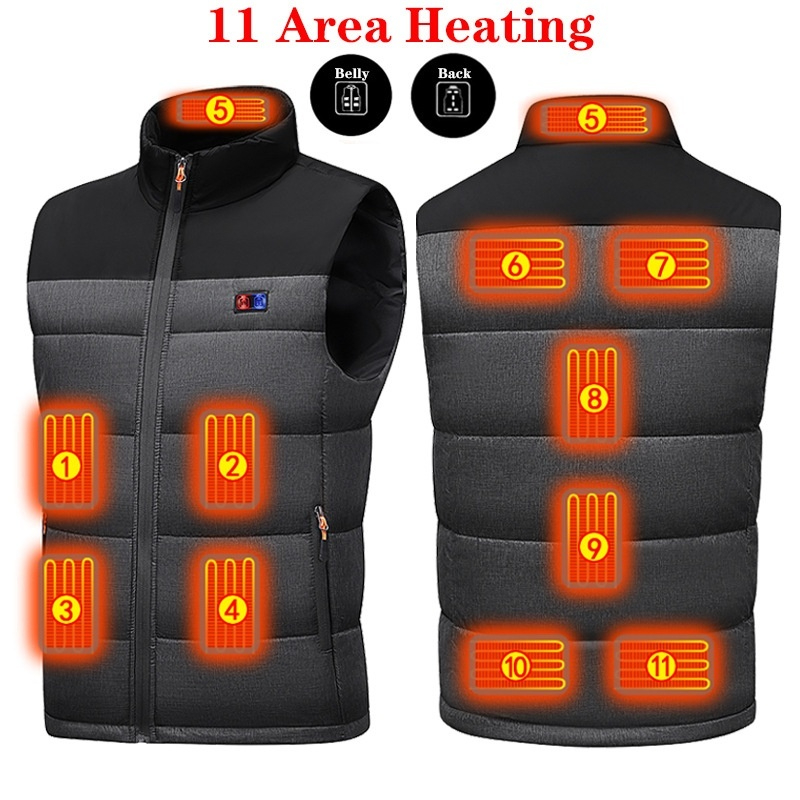 Verwarmd vest Unisex Opladen V - Motorcycle Gear Vest recensie en prijs