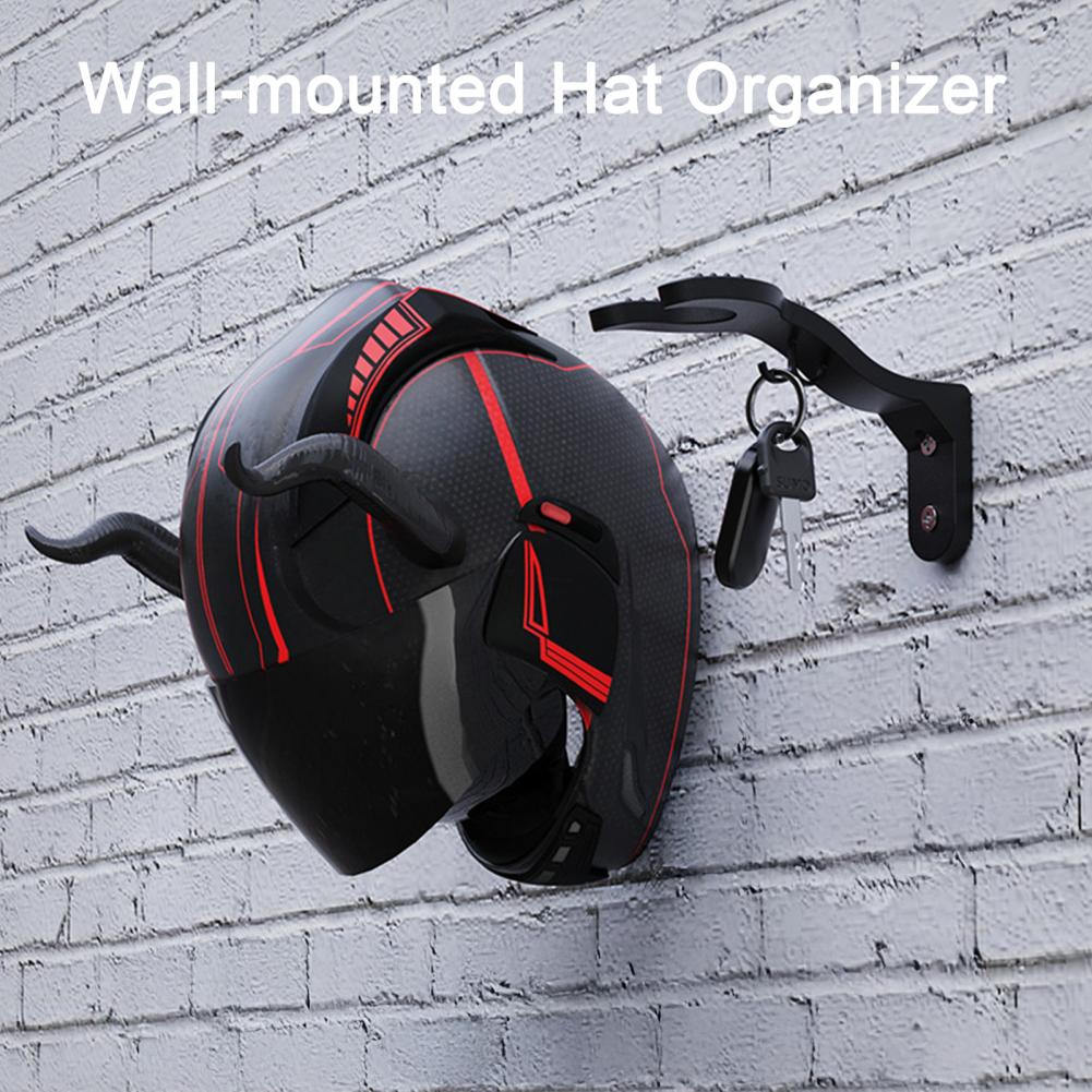 Motorhelm Haak Rekken Wandmont - Motorcycle Gear Display Rack recensie en prijs