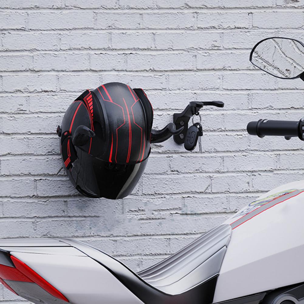 Motorhelm Haak Rekken Wandmont - Motorcycle Gear Display Rack recensie en prijs