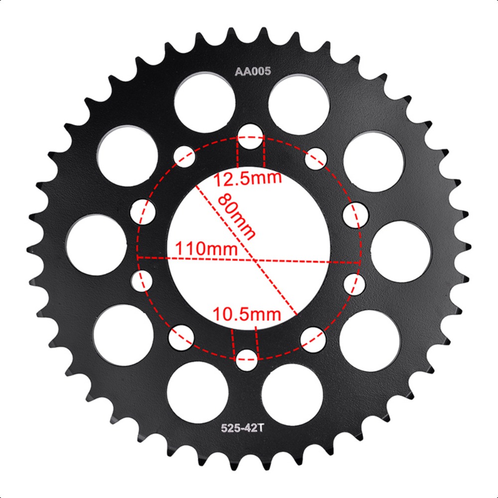 525 15T 42T Voor Achter Tandwi - Motorcycle Gear Japan recensie en prijs