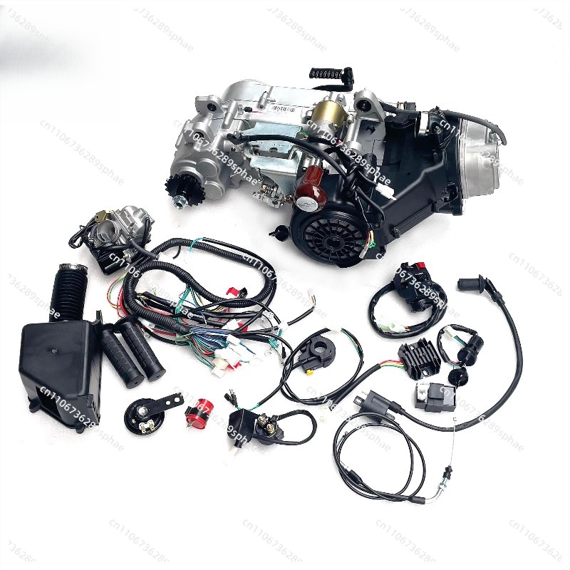 Vierwiel ATV stalen buis kart  - Motorcycle Gear Youtube recensie en prijs