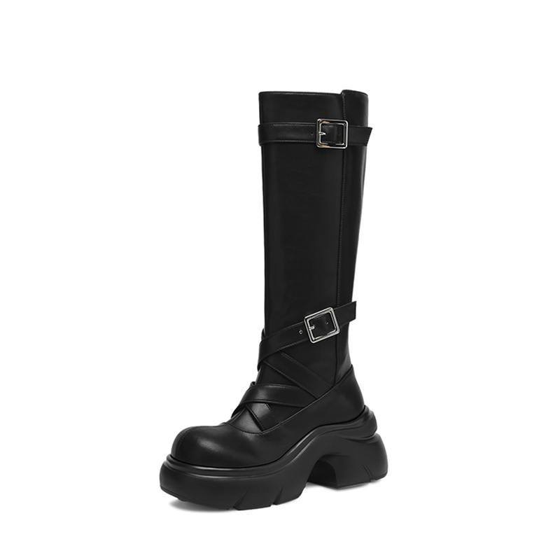 Krazing Pot Koe Gespleten Huid - Riding Boot Short recensie en prijs