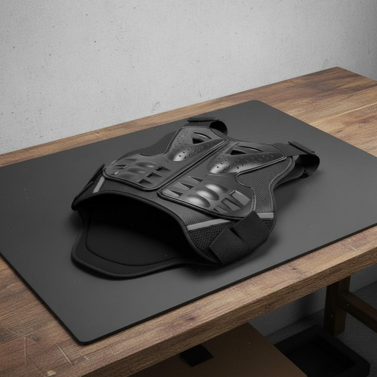 Motorbeschermend vest Schokbes - Motorcycle Gear Vest recensie en prijs