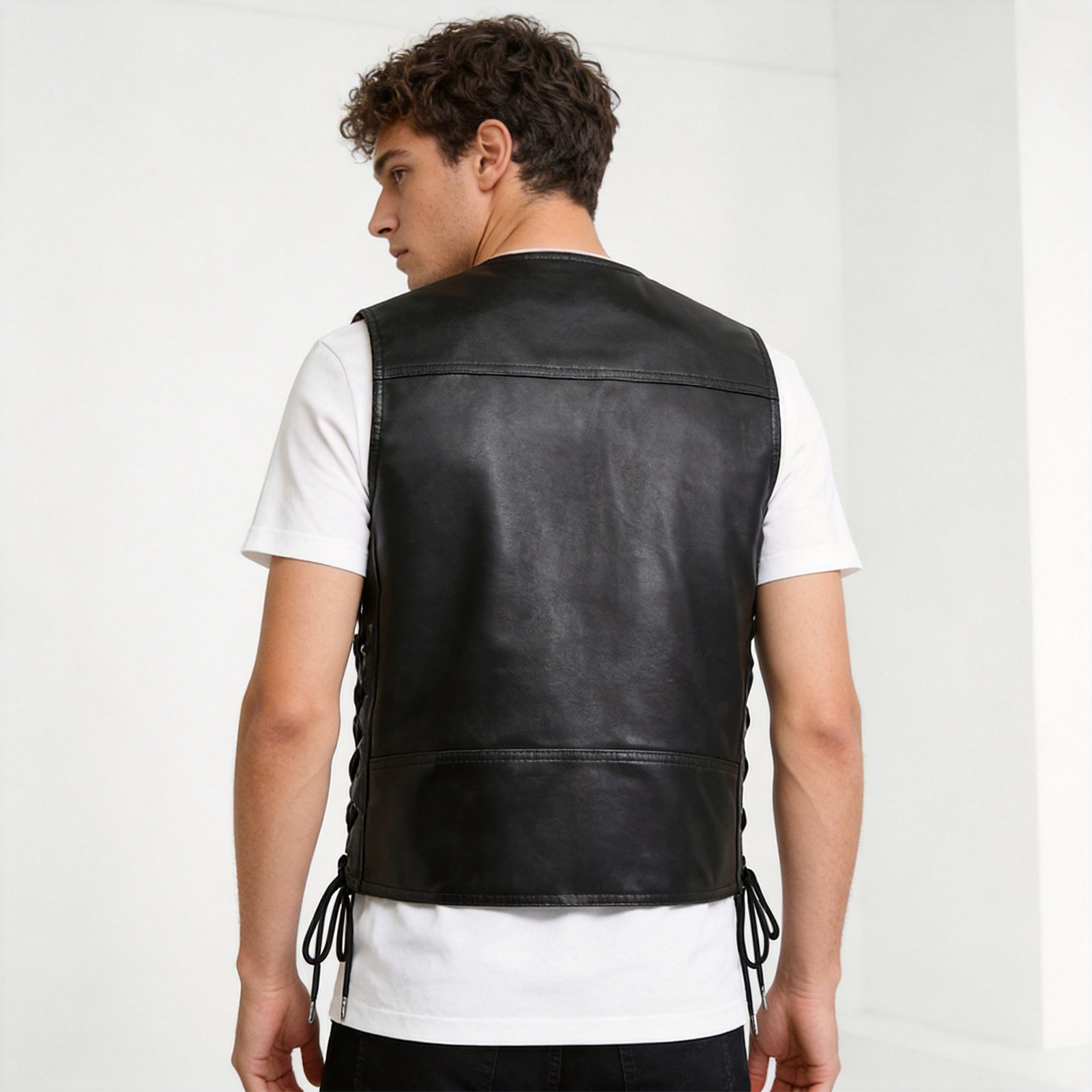 WOSAWE Lederen motorrijder ves - Riding Jacket Leather recensie en prijs