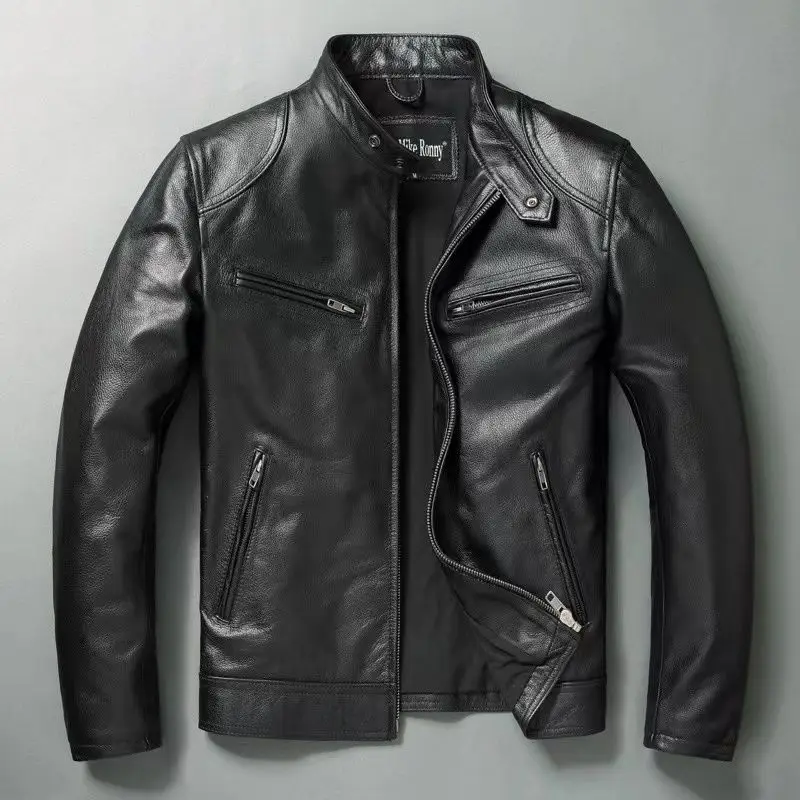 Echt Leren Jas Heren 100% Koei - Riding Jacket Leather recensie en prijs