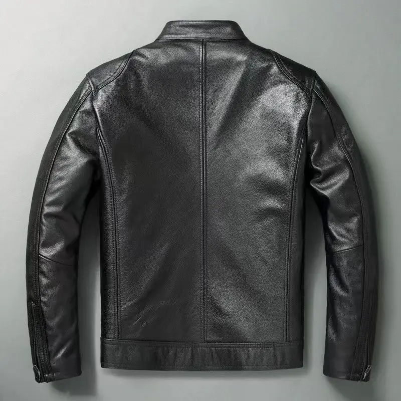 Echt Leren Jas Heren 100% Koei - Riding Jacket Leather recensie en prijs