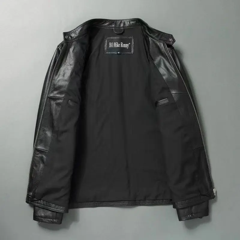 Echt Leren Jas Heren 100% Koei - Riding Jacket Leather recensie en prijs