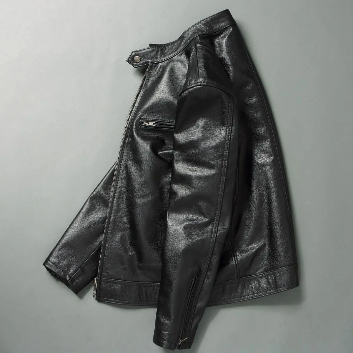 Echt Leren Jas Heren 100% Koei - Riding Jacket Leather recensie en prijs