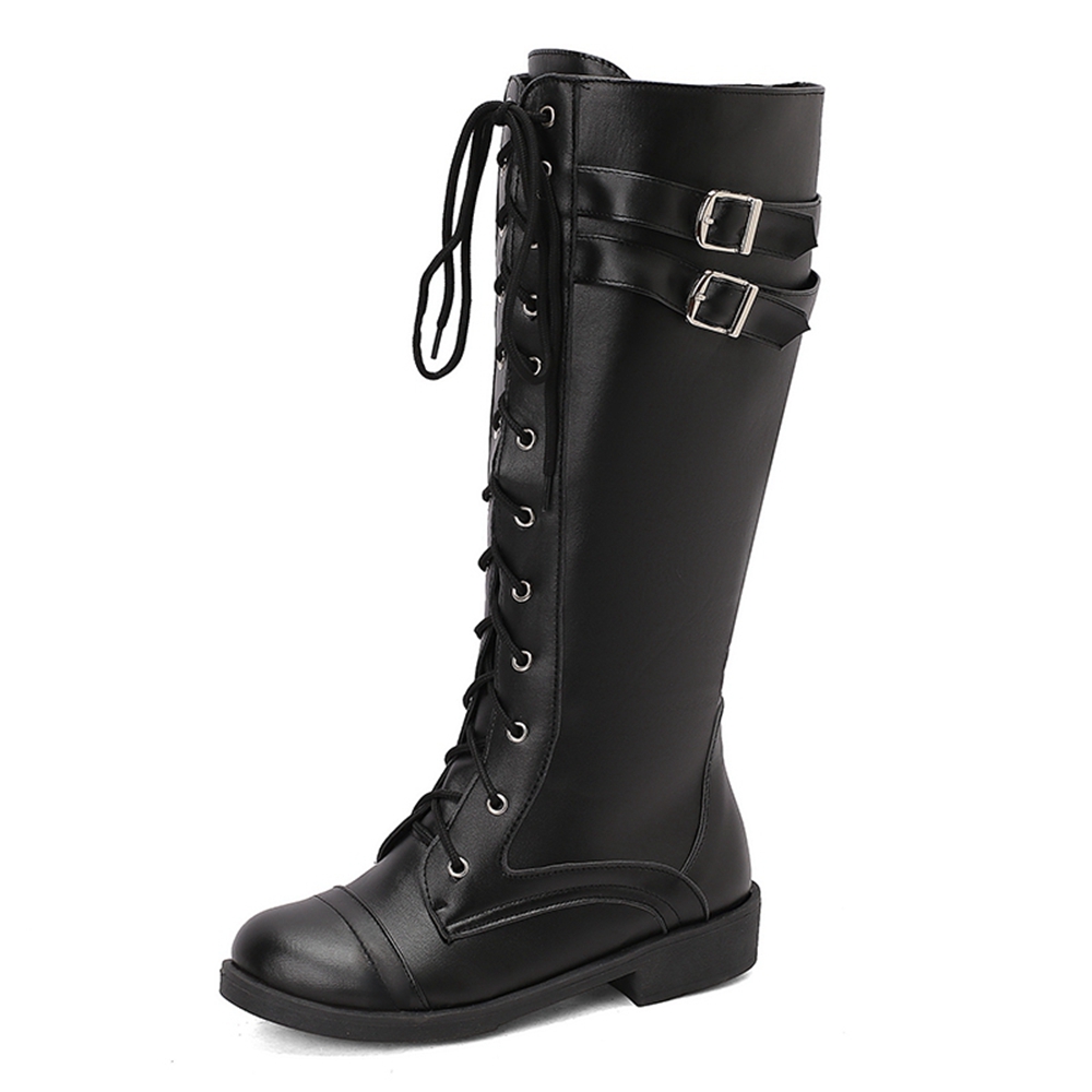 BLXQPYT Kniehoge Laarzen Dames - Riding Boot Short recensie en prijs