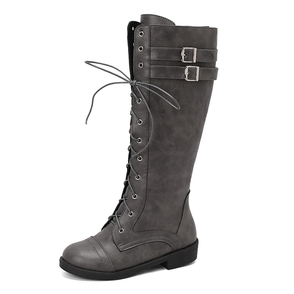 BLXQPYT Kniehoge Laarzen Dames - Riding Boot Short recensie en prijs