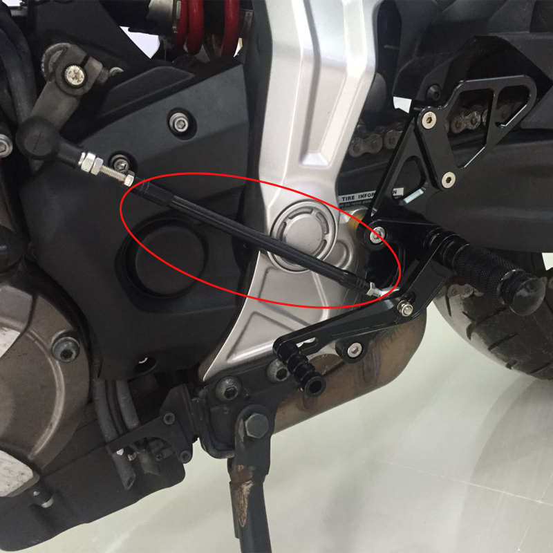 Zwarte 40 70 90 100 120 150 16 - Motorcycle Gear Linkage Rod recensie en prijs