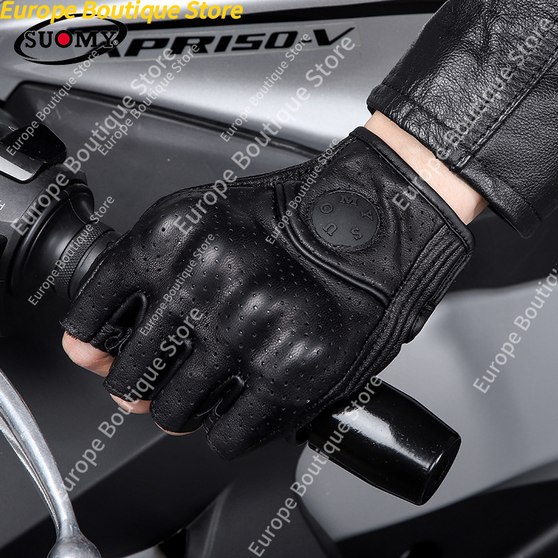 Motorhandschoenen met halve vi - Motorcycle Gear Gloves recensie en prijs