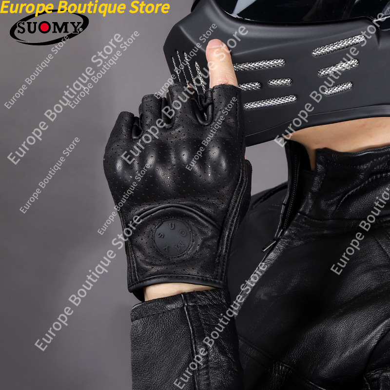 Motorhandschoenen met halve vi - Motorcycle Gear Gloves recensie en prijs