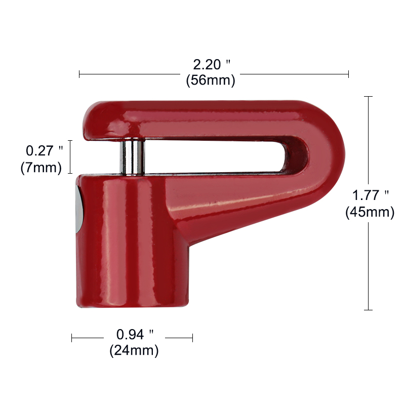 Motorslot Beveiliging Anti-die - Disc Lock Brake recensie en prijs