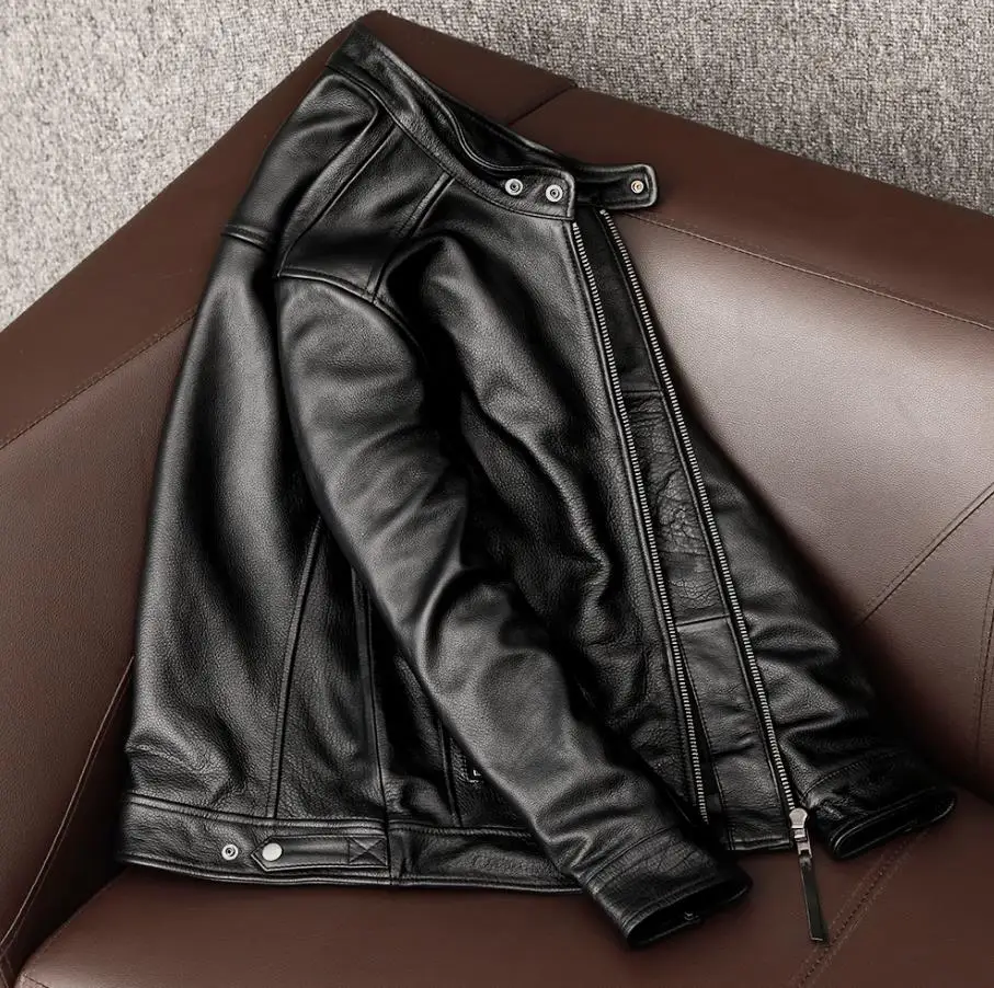 Wholes.100 % Echte Koeienhuid  - Riding Jacket Leather recensie en prijs