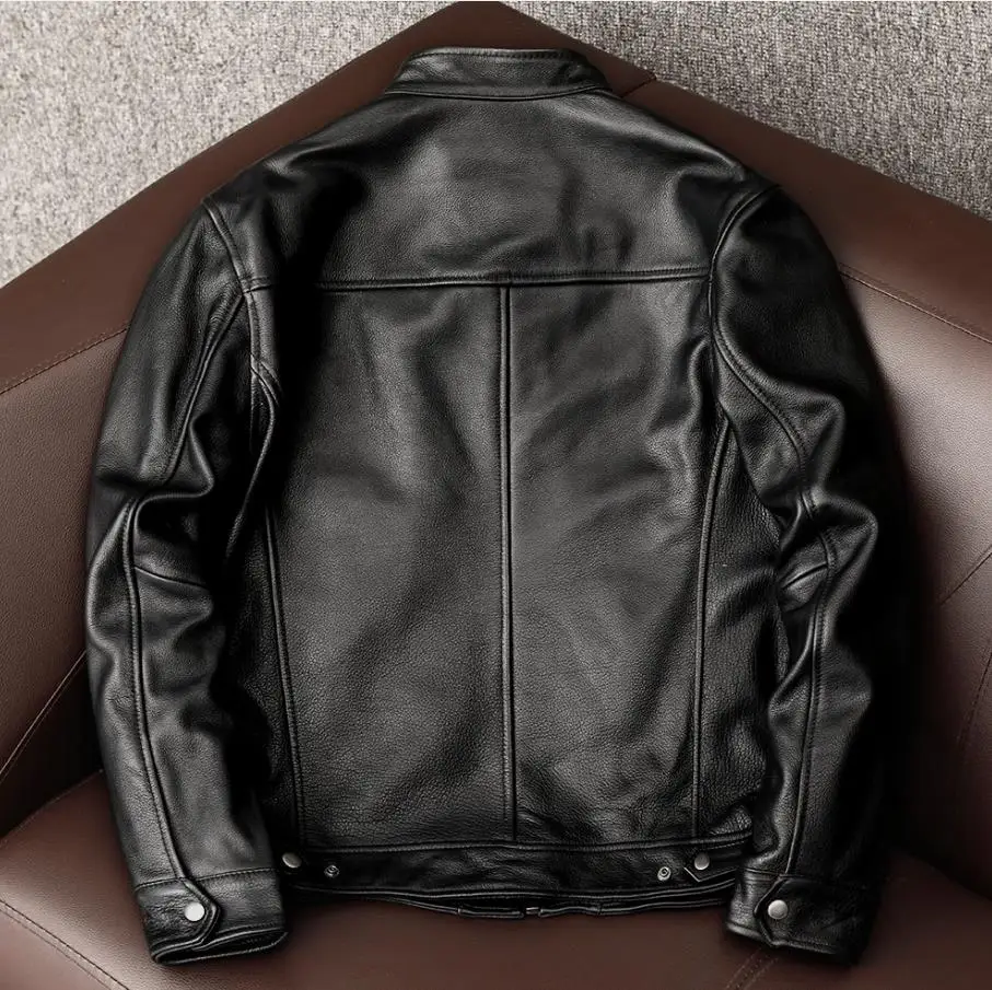Wholes.100 % Echte Koeienhuid  - Riding Jacket Leather recensie en prijs