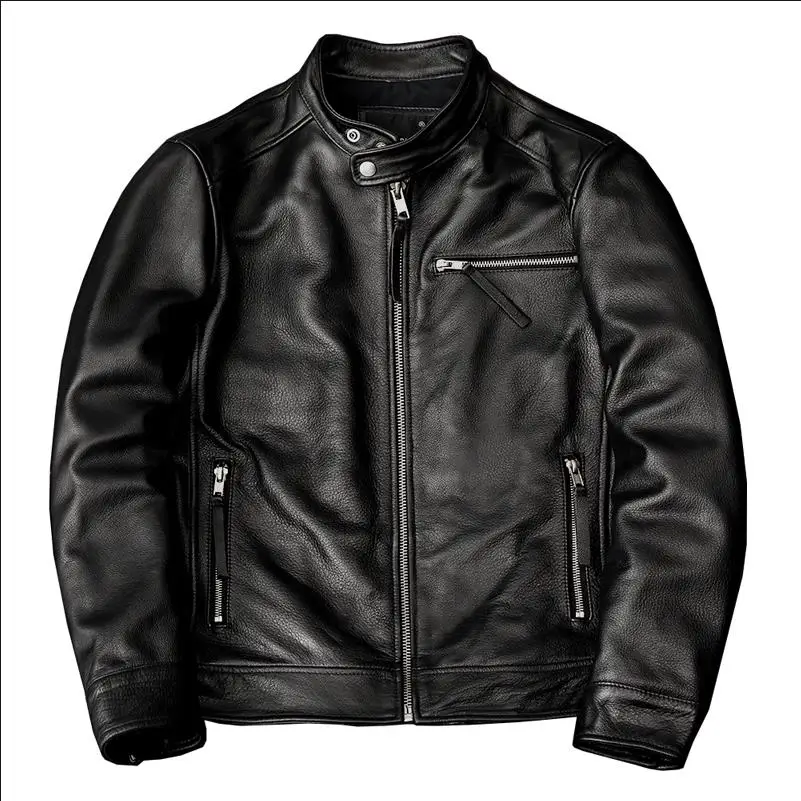 Wholes.100 % Echte Koeienhuid  - Riding Jacket Leather recensie en prijs