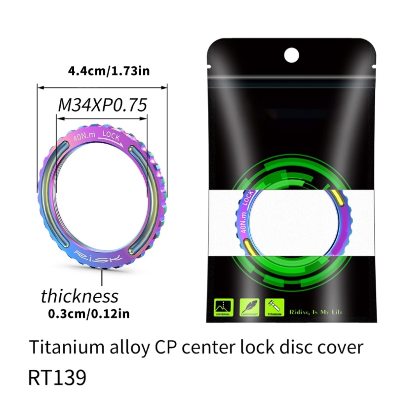 Racefiets Center Lock Cover Ri - Disc Lock Brake recensie en prijs