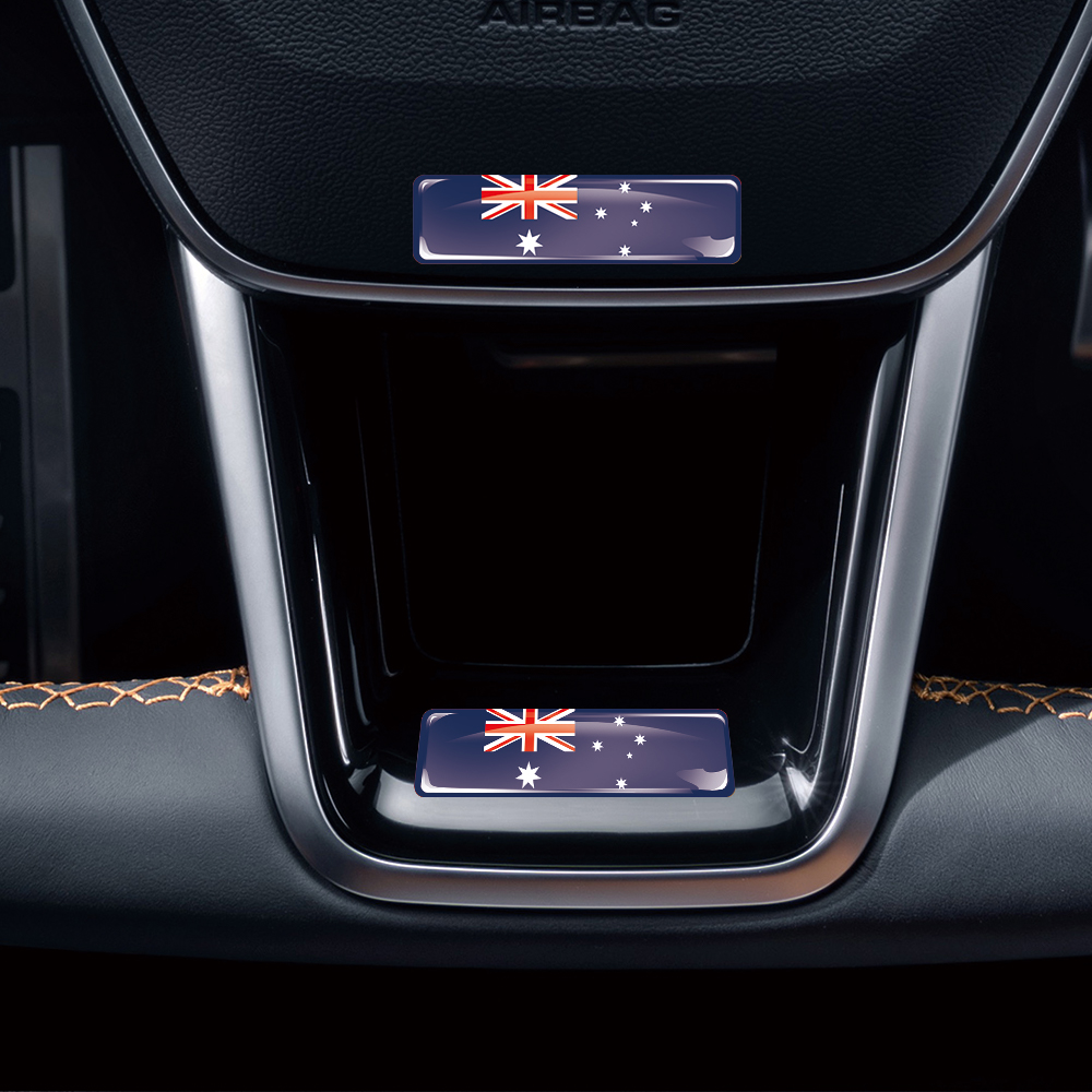 Australië Vlag 3D Epoxyhars Ve - Motorcycle Gear Australia recensie en prijs