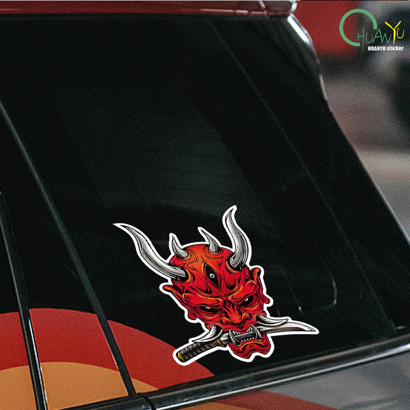 Japanse spooksamurai autostick - Motorcycle Gear Japan recensie en prijs