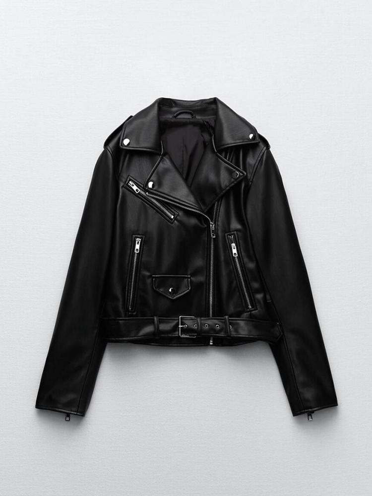 Ailegogo Streetwear Vrouwen Sl - Riding Jacket Leather recensie en prijs