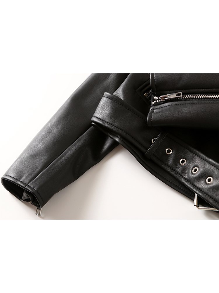 Ailegogo Streetwear Vrouwen Sl - Riding Jacket Leather recensie en prijs